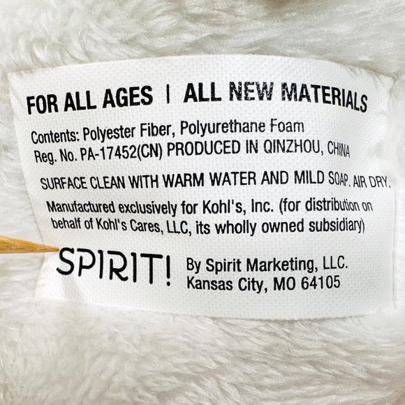 Nana Loves You More Panda Plush/Stuffed Toy by Kohl's Cares - Picture 5 of 5